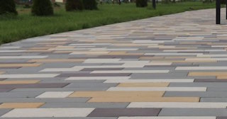 Купить тротуарную плитку 300*300 от 715 руб. в Череповце - ТротуарнаяПлитка