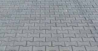 Брусчатка Классико для дорожек и площадок в Череповце в октябре