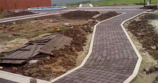 Подготовка основания под плитку без щебня в Череповце в октябре