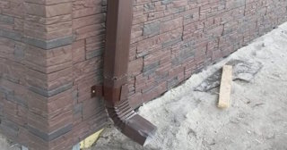 Профессиональная отделка фундамента в Череповце в октябре
