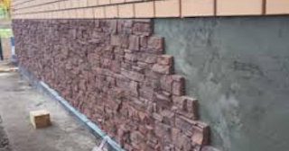 Профессиональная отделка фундамента панелями в Череповце в октябре