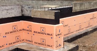 Утепление мелкозаглубленного фундамента в Череповце в октябре