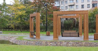 Благоустройство парков в Череповце от 920 руб. - ТротуарнаяПлитка
