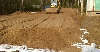 Подсыпка участка в Череповце: стоимость от 971 руб., услуги от ТротуарнаяПлитка